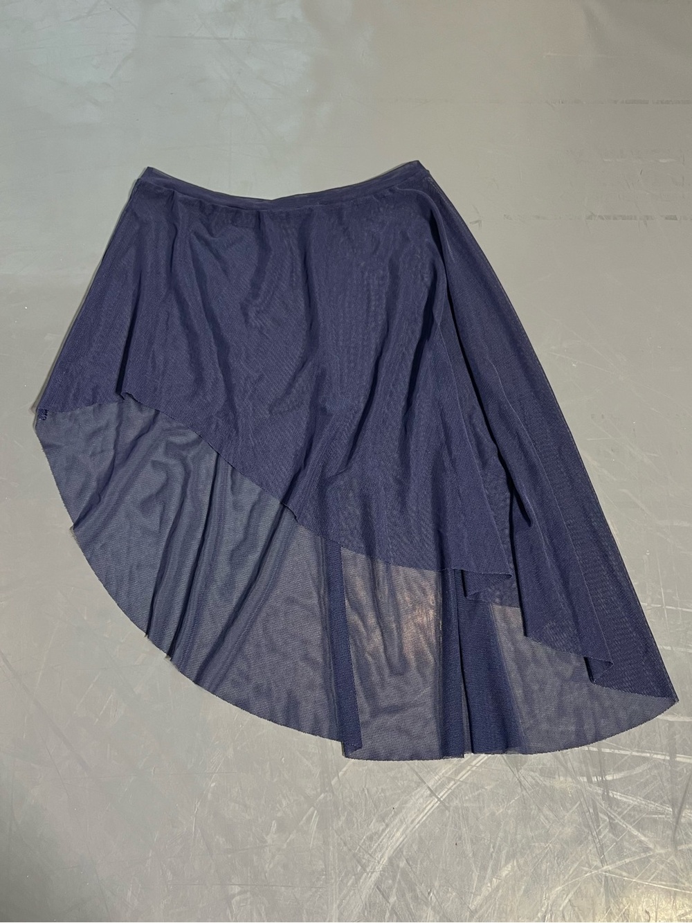 Elevé Dancewear - Asymmetrical Short Skirt - S Adult
